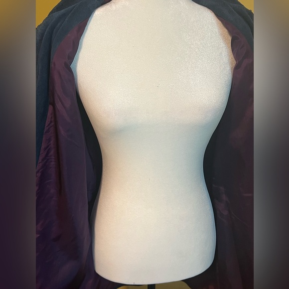 Rare vintage blue suede jacket-Men’s—60s - Picture 14 of 15